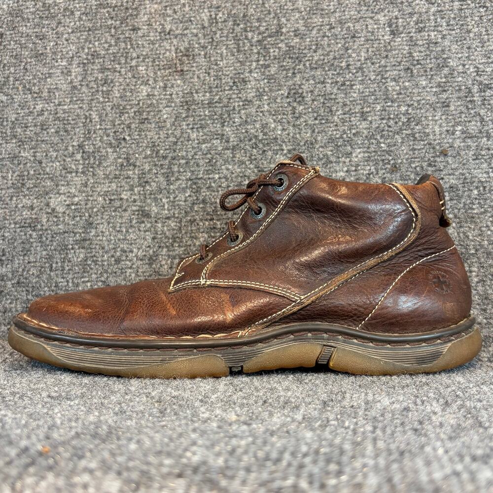 Dr. Martens Brown Leather AirWair Chunky Sole Casual Chukka Boots Men Size 12